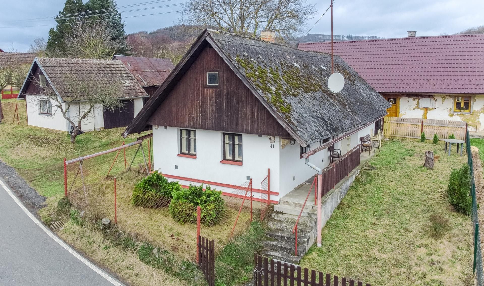 Prodej rodinný dům - Němčice, 42 m²