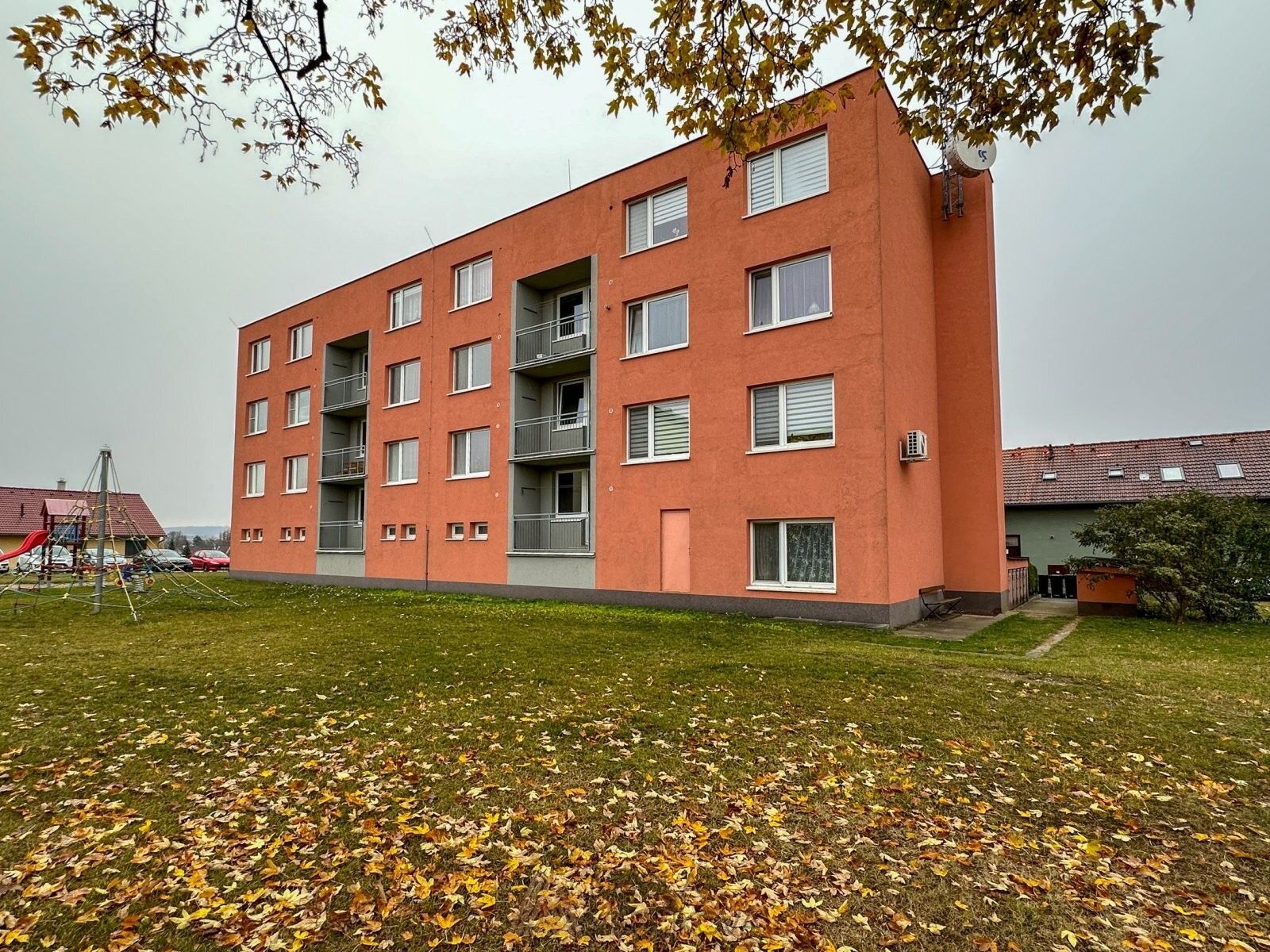 Prodej byt 2+1 - Družstevní, Jaroměřice nad Rokytnou, 64 m²