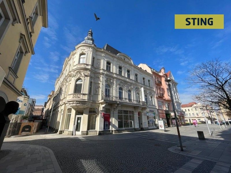 Pronájem obchodní prostory - Masarykovo náměstí, Moravská Ostrava, Ostrava, 240 m²