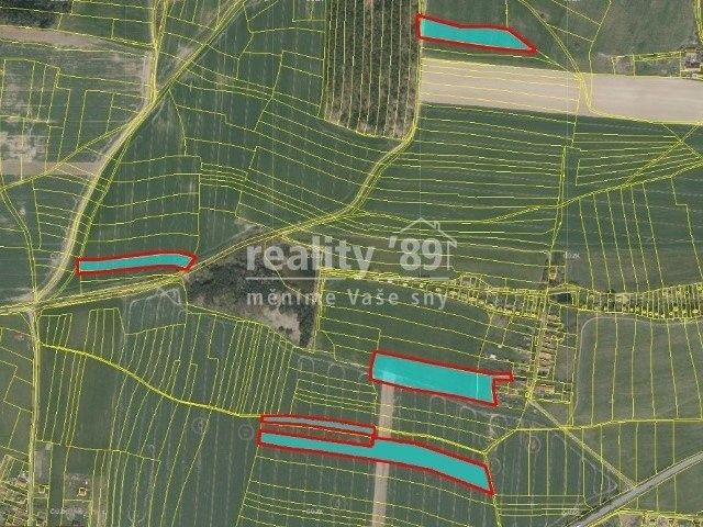 Zemědělské pozemky, Jamný, Záhoří, 21 984 m²
