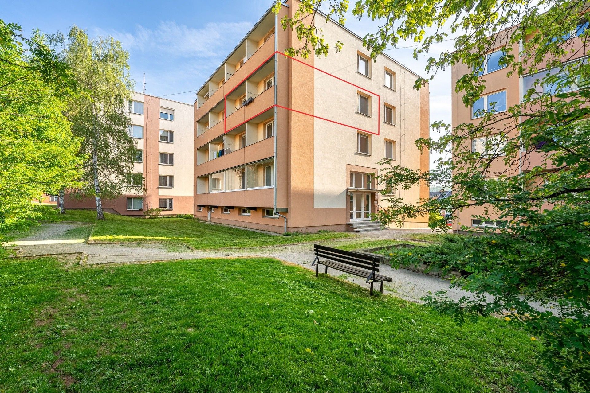 Prodej byt 2+1 - Vlasty Pittnerové, Řečkovice, Brno, 51 m²
