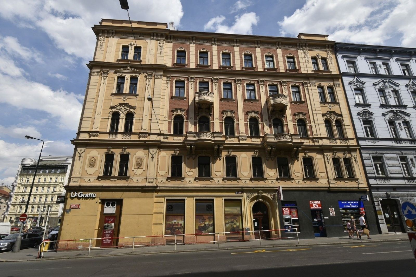 Prodej byt 4+kk - Sokolská, Praha, 102 m²