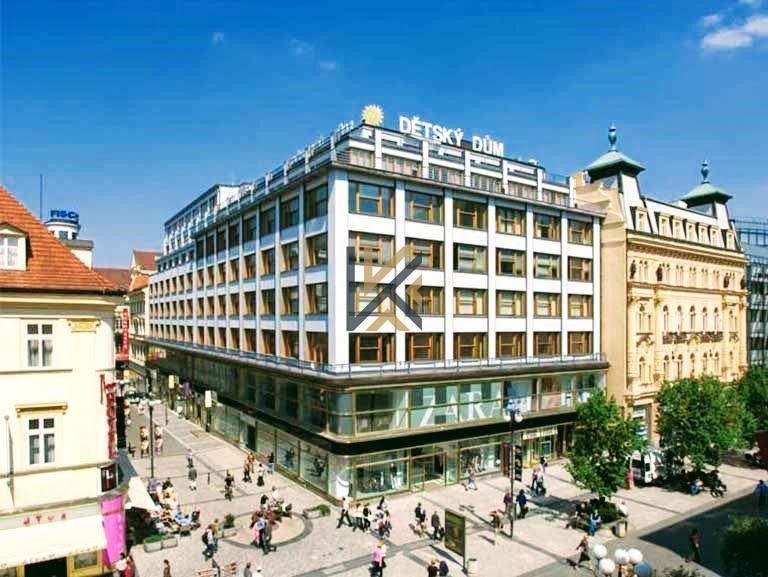 Kanceláře, Na příkopě, Praha Staré Město, Česko, 241 m²
