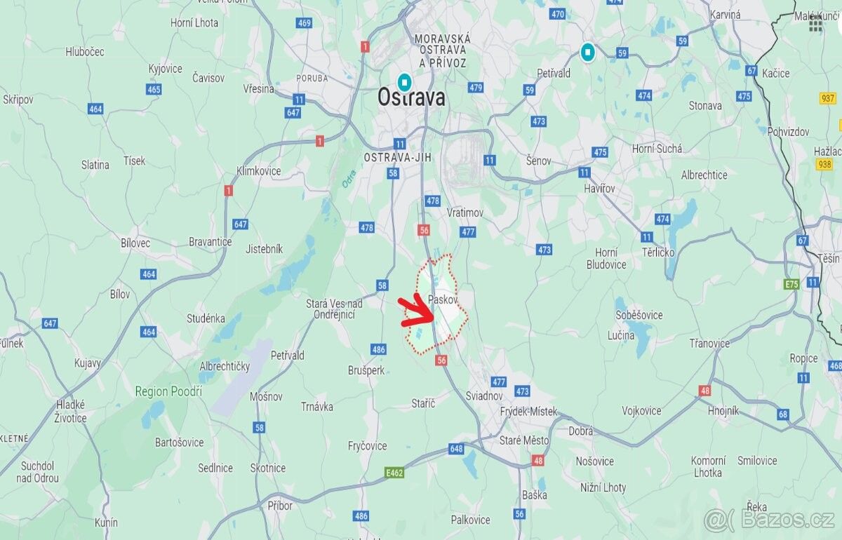 Pronájem obchodní prostory - Ostrava, 700 30, 222 m²