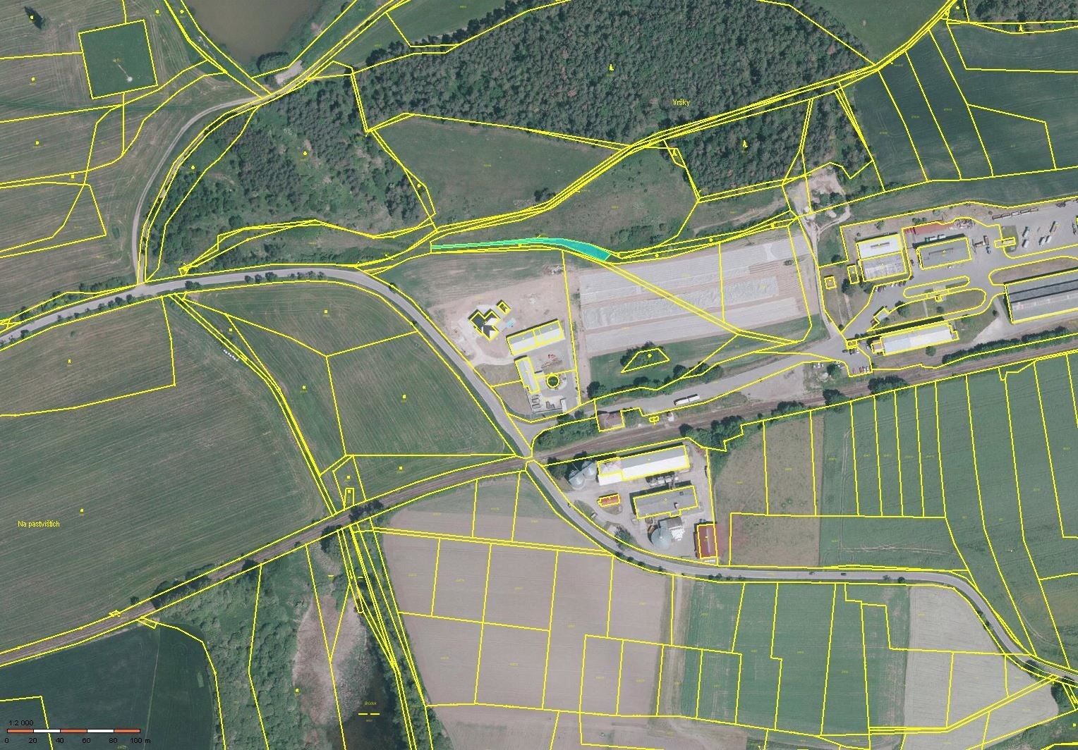 Prodej zemědělský pozemek - Radomyšl, 1 490 m²