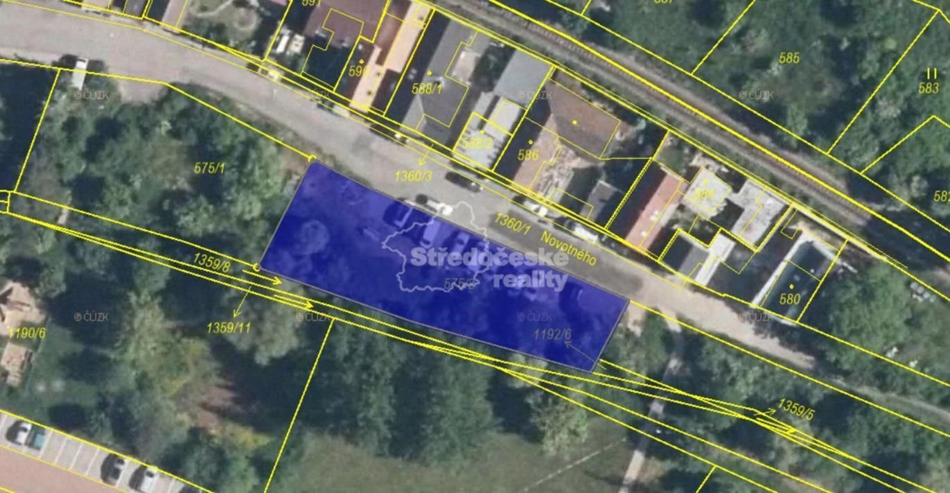 Pozemky pro bydlení, Novotného, Hostivice, 825 m²