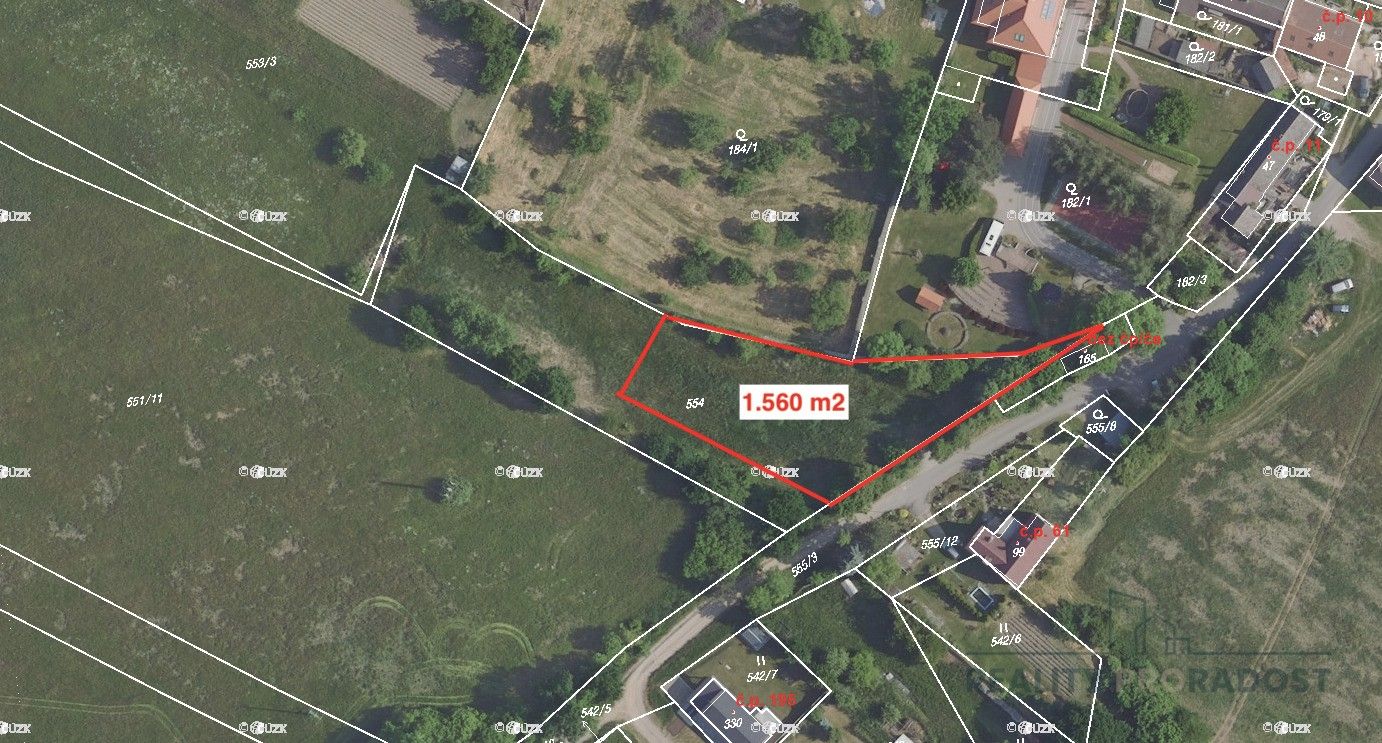 Prodej pozemek pro bydlení - Zdechovice, 1 560 m²