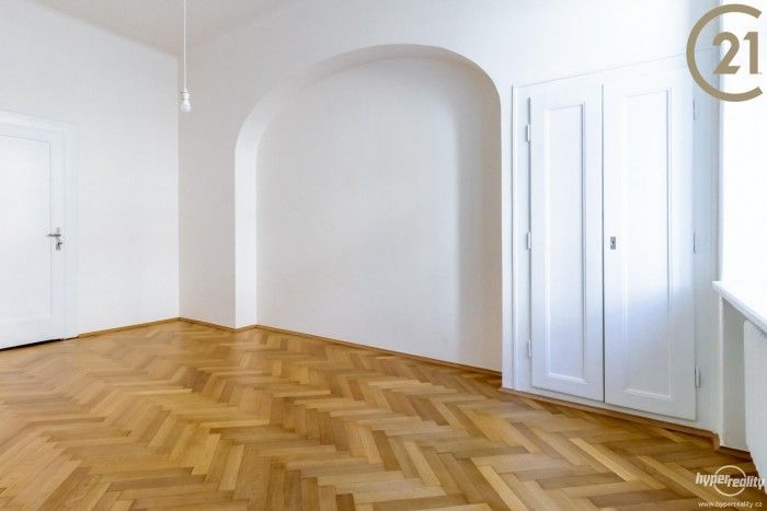 Pronájem byt 3+1 - Slezská, Praha, Vinohrady, Praha 3, 100 m²