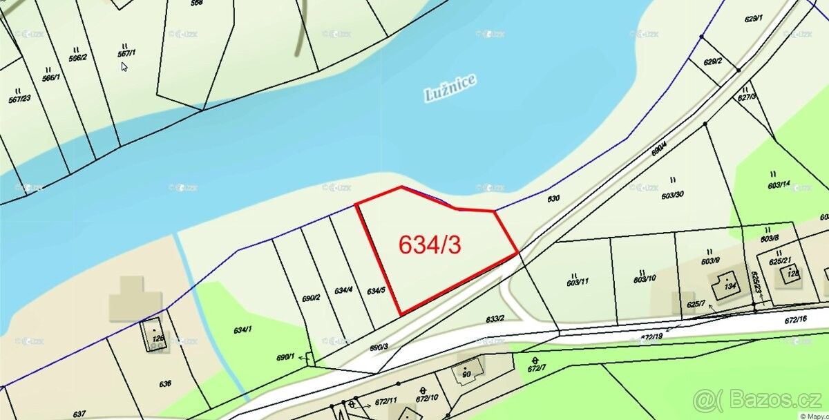 Prodej pozemek - Chotoviny, 391 37, 1 240 m²