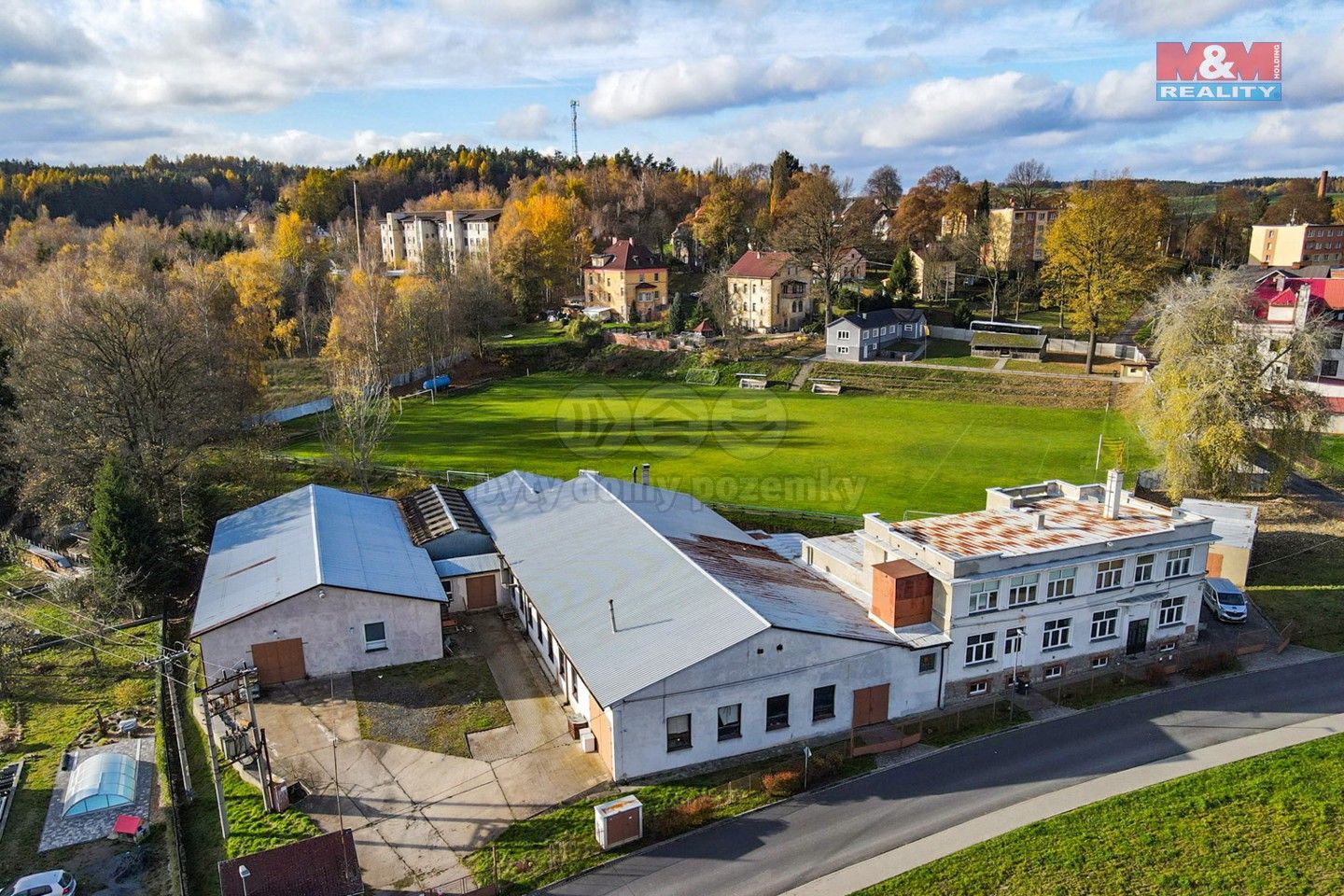 Výrobní prostory, Dlouhá, Plesná, 2 031 m²