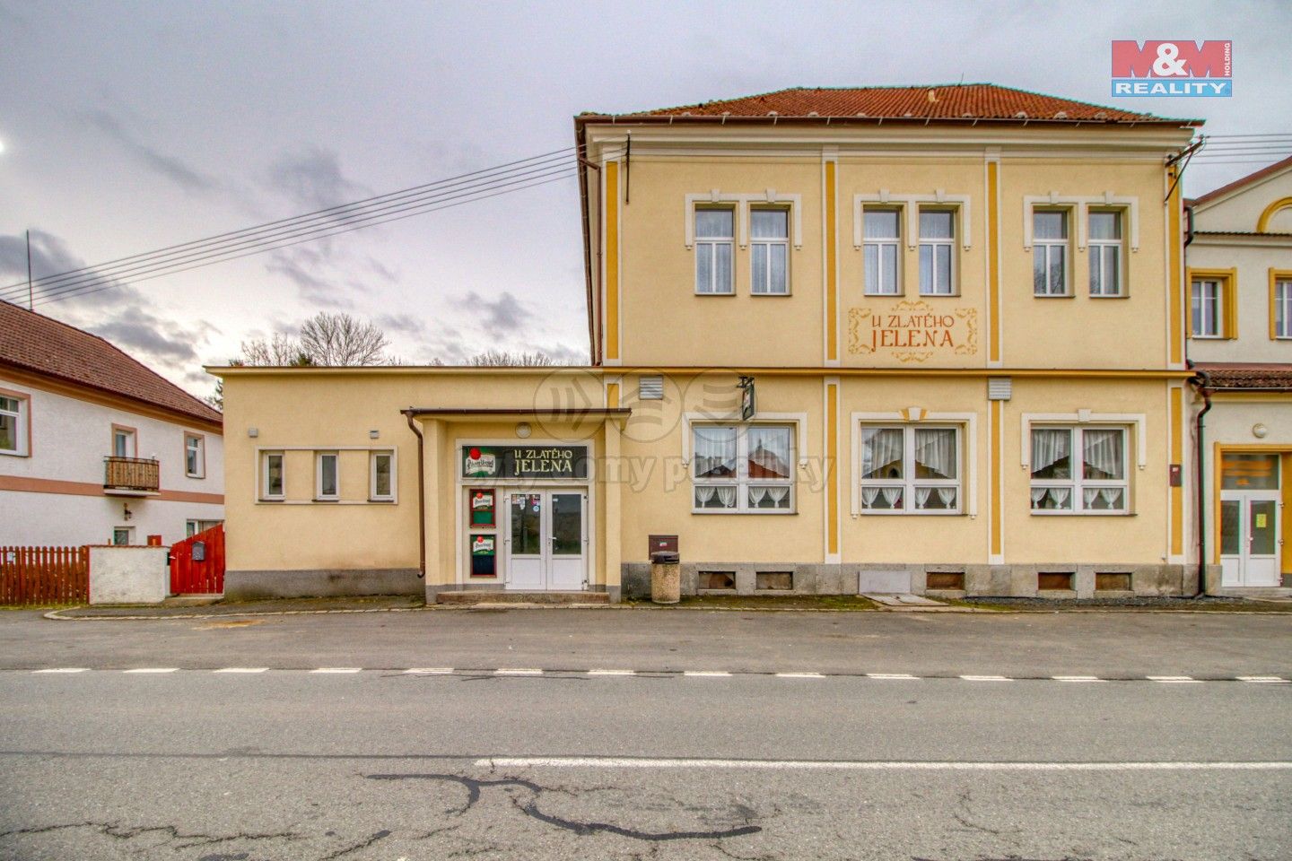 Restaurace, Žinkovy, 436 m²