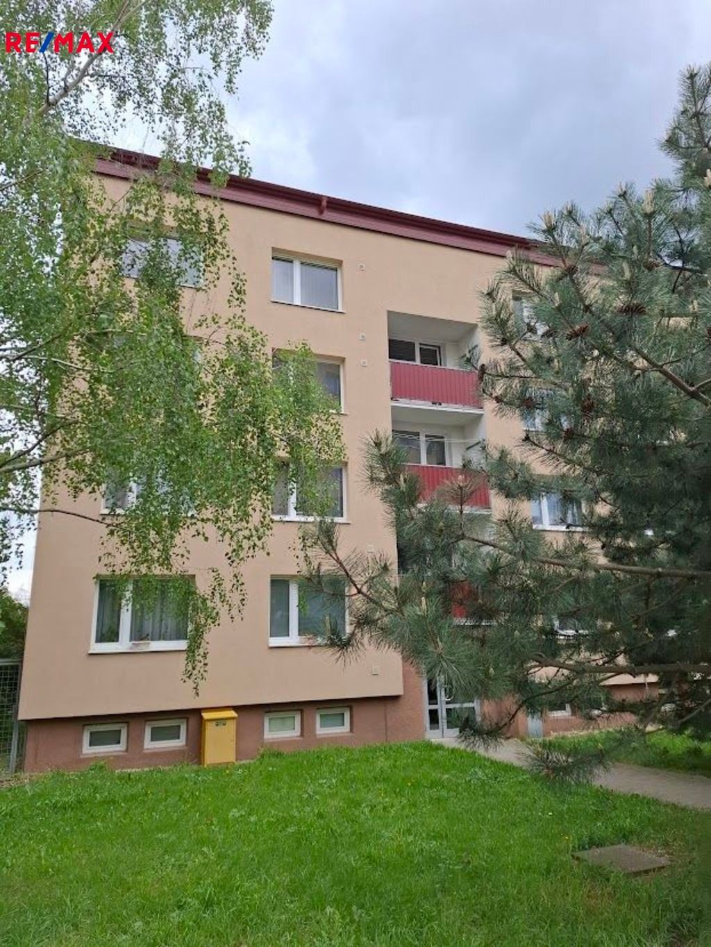 Pronájem byt 3+1 - Krylova, Přímětice, Znojmo, Česko, 74 m²