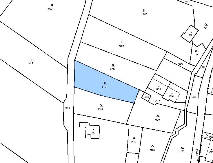 Prodej pozemek pro bydlení - Dobré, 517 93, 1 117 m²