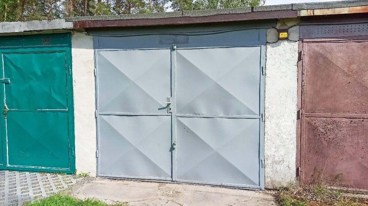 Prodej garáž - Rybitví, 533 54, 18 m²