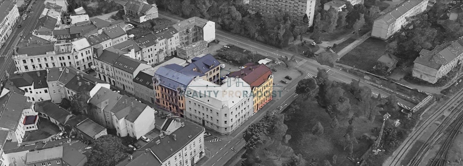 Prodej činžovní dům - U Tiskárny, Ostrava, 1 800 m²