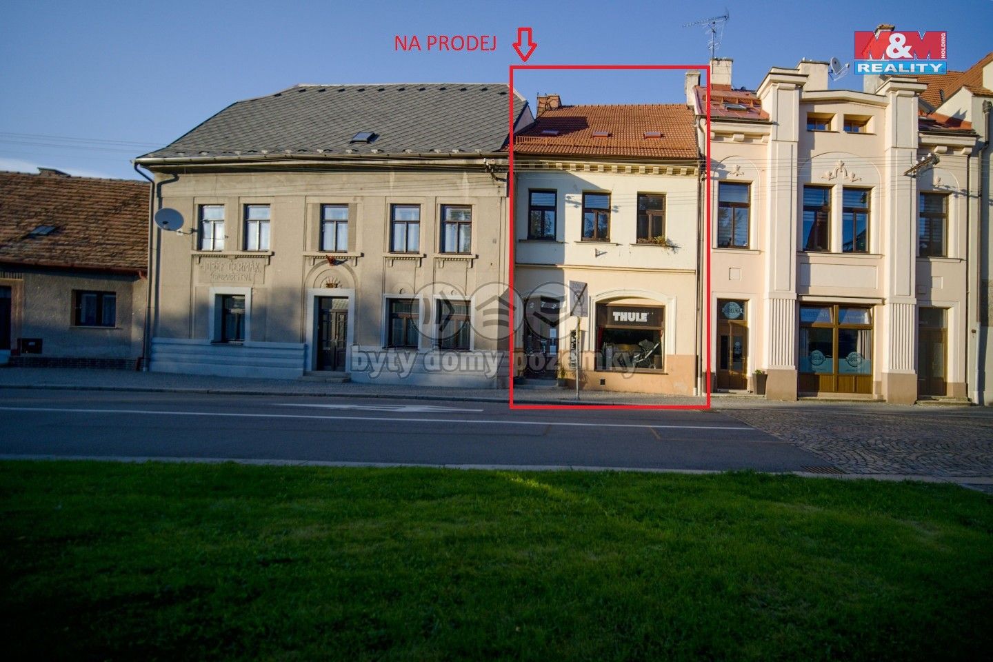 Rodinné domy, Pražská, Vysoké Mýto, 200 m²