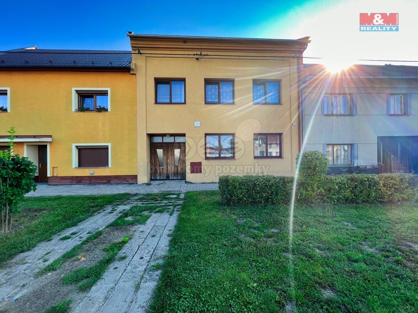 Prodej rodinný dům - Padlých hrdinů, Kojetín, 250 m²