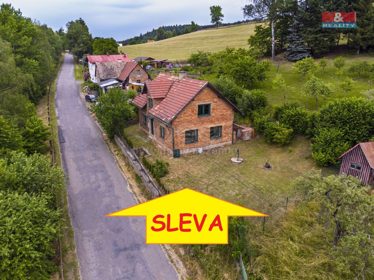 Prodej rodinný dům - Janov, 100 m²