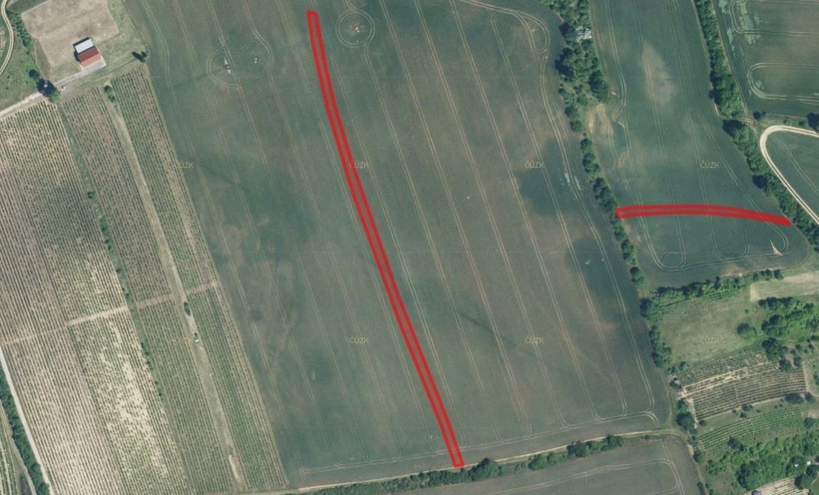Prodej zemědělský pozemek - Vracov, 39 657 m²