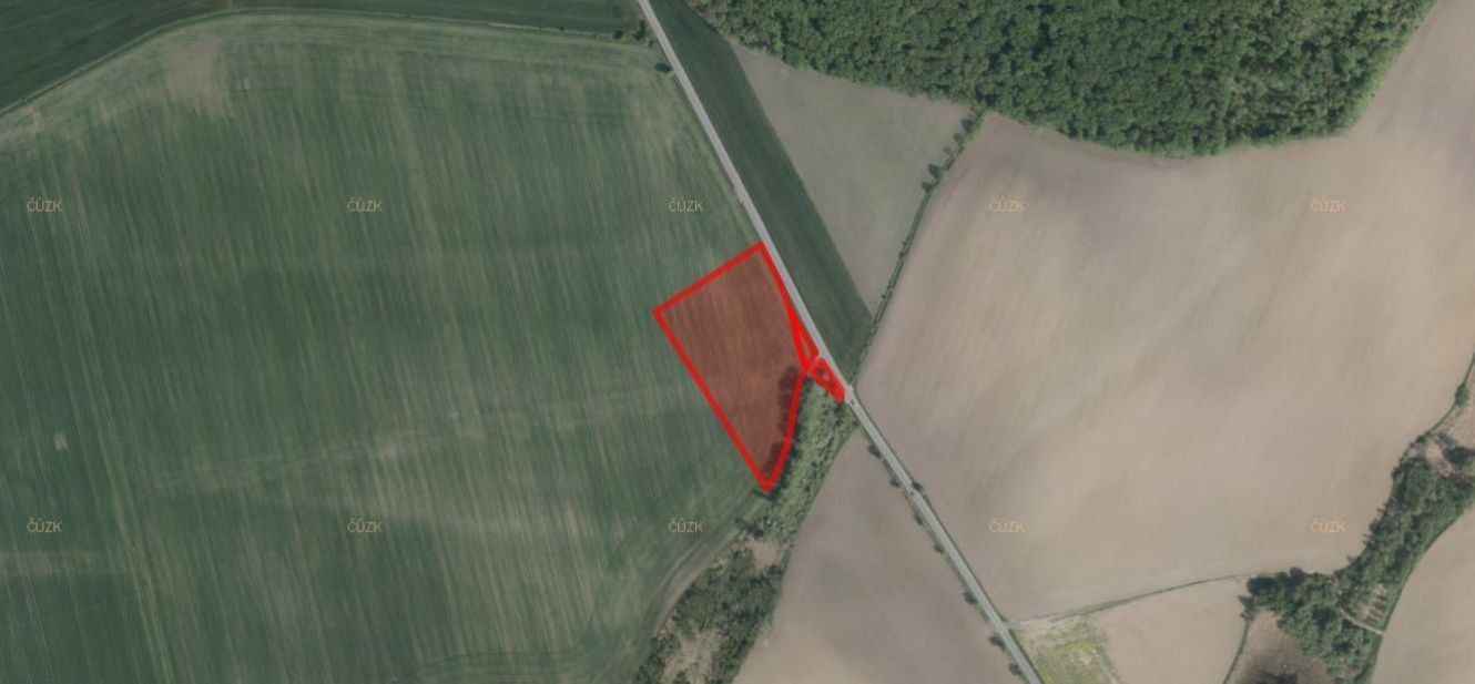 Prodej zemědělský pozemek - Jičíněves, 12 645 m²