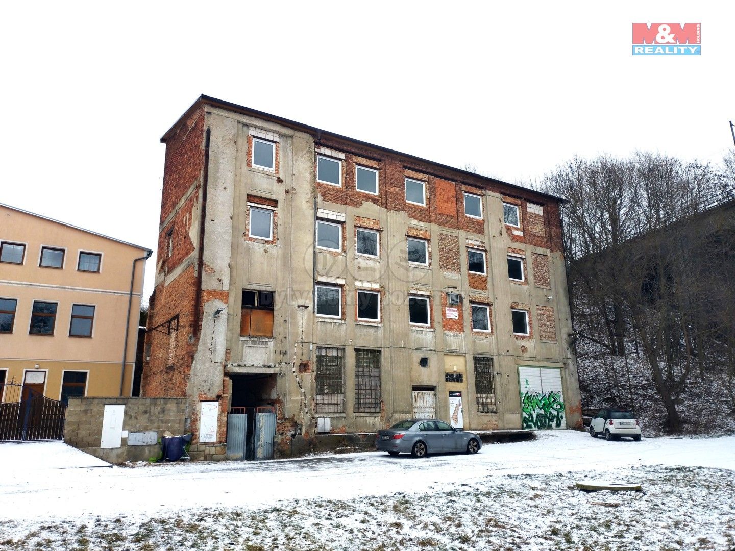 Pronájem výrobní prostory - Slavice, Cheb, 350 m²