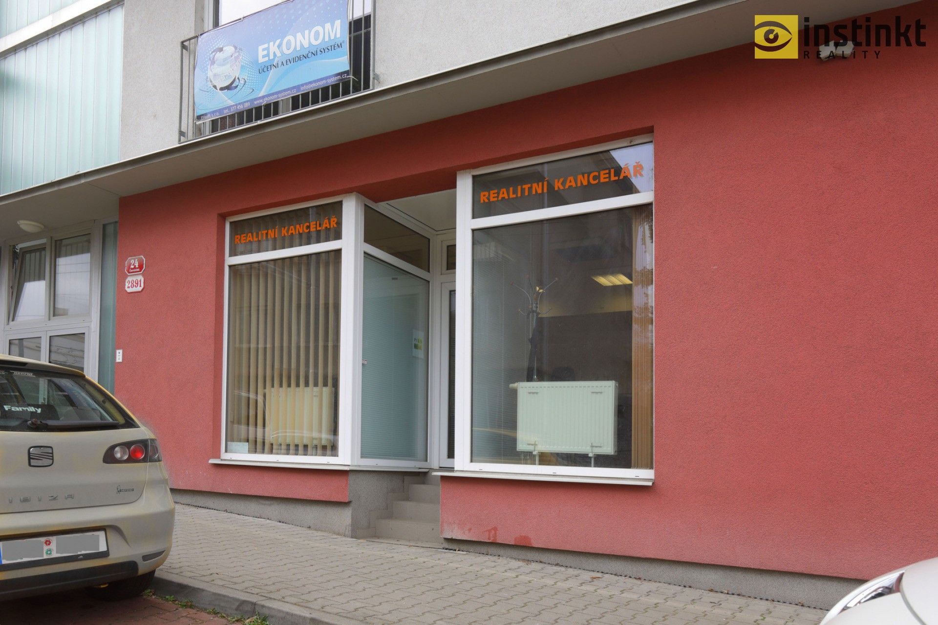 Prodej kancelář - Černická, Plzeň, 44 m²