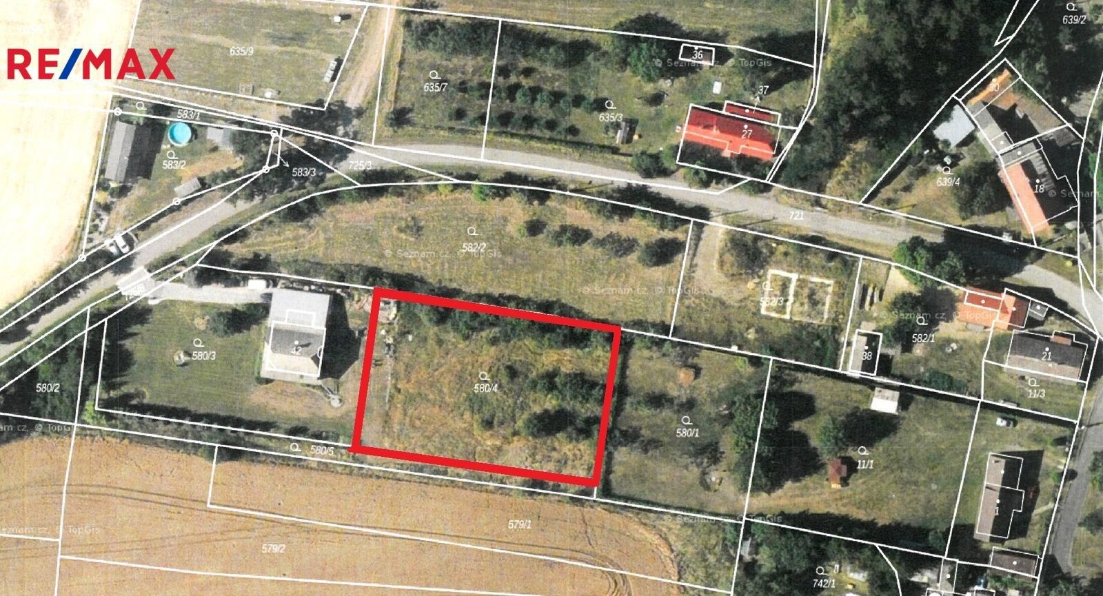Prodej pozemek pro bydlení - Přehýšov, 1 875 m²
