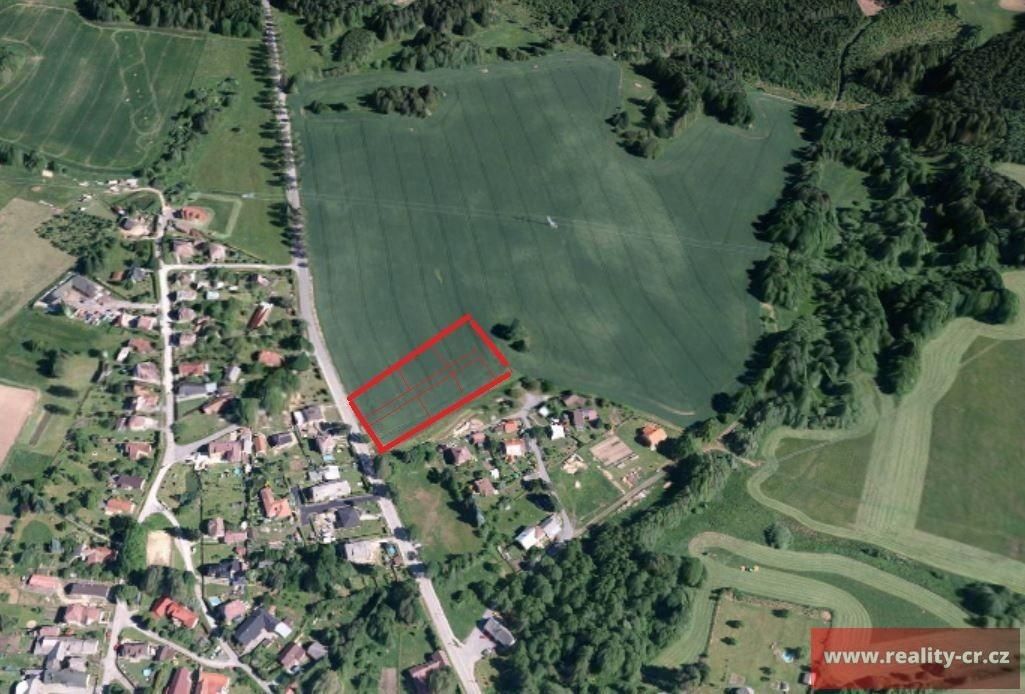 Prodej pozemek pro bydlení - Humpolec, 7 582 m²