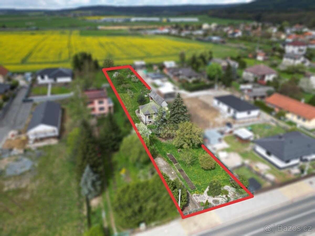 Prodej pozemek - Rokycany, 337 01, 2 148 m²