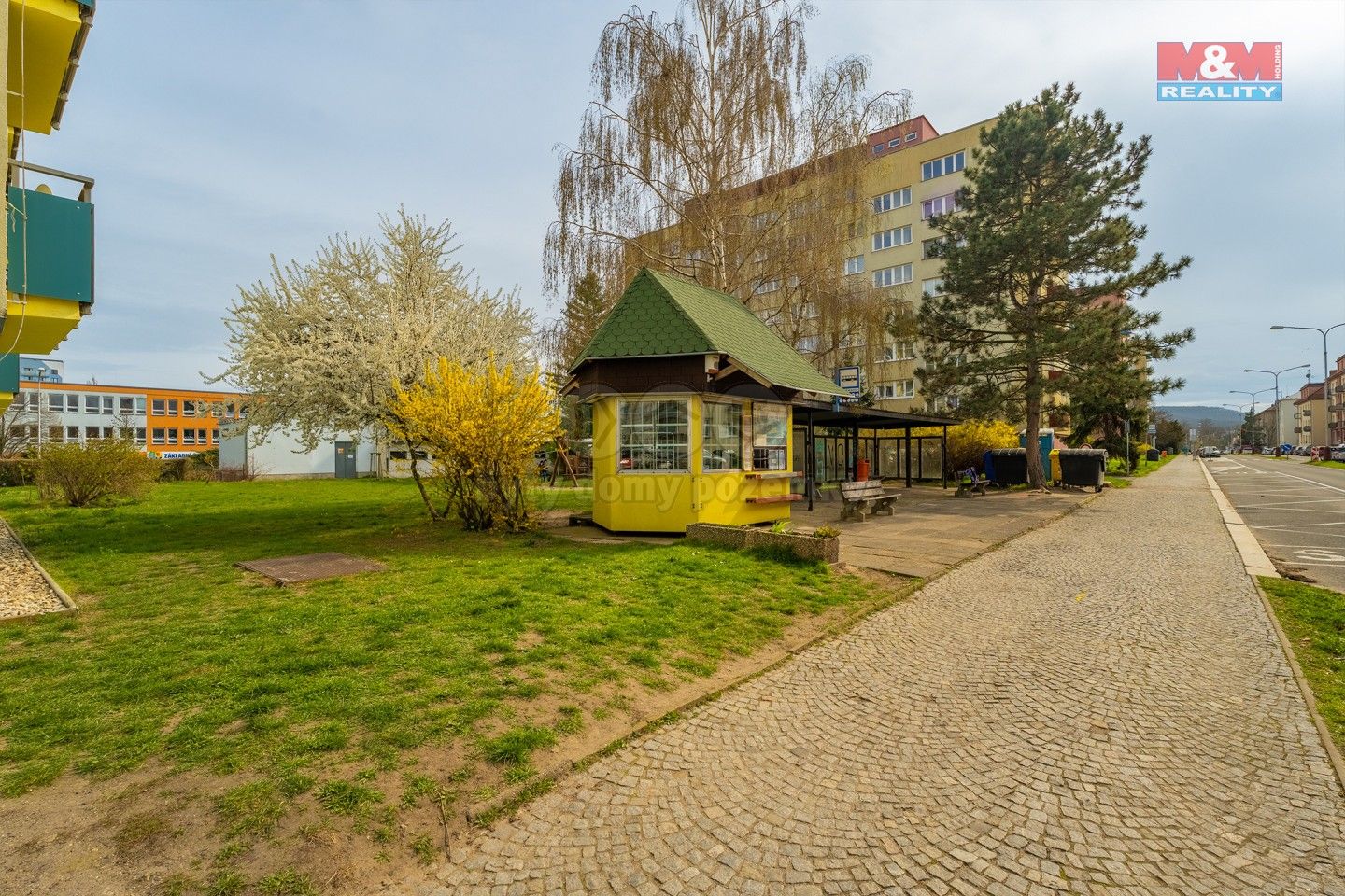 Obchodní prostory, Jilemnického, Mladá Boleslav, 8 m²