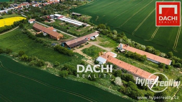Prodej zemědělský objekt - Nové sady, Morkovice-Slížany, 4 100 m²