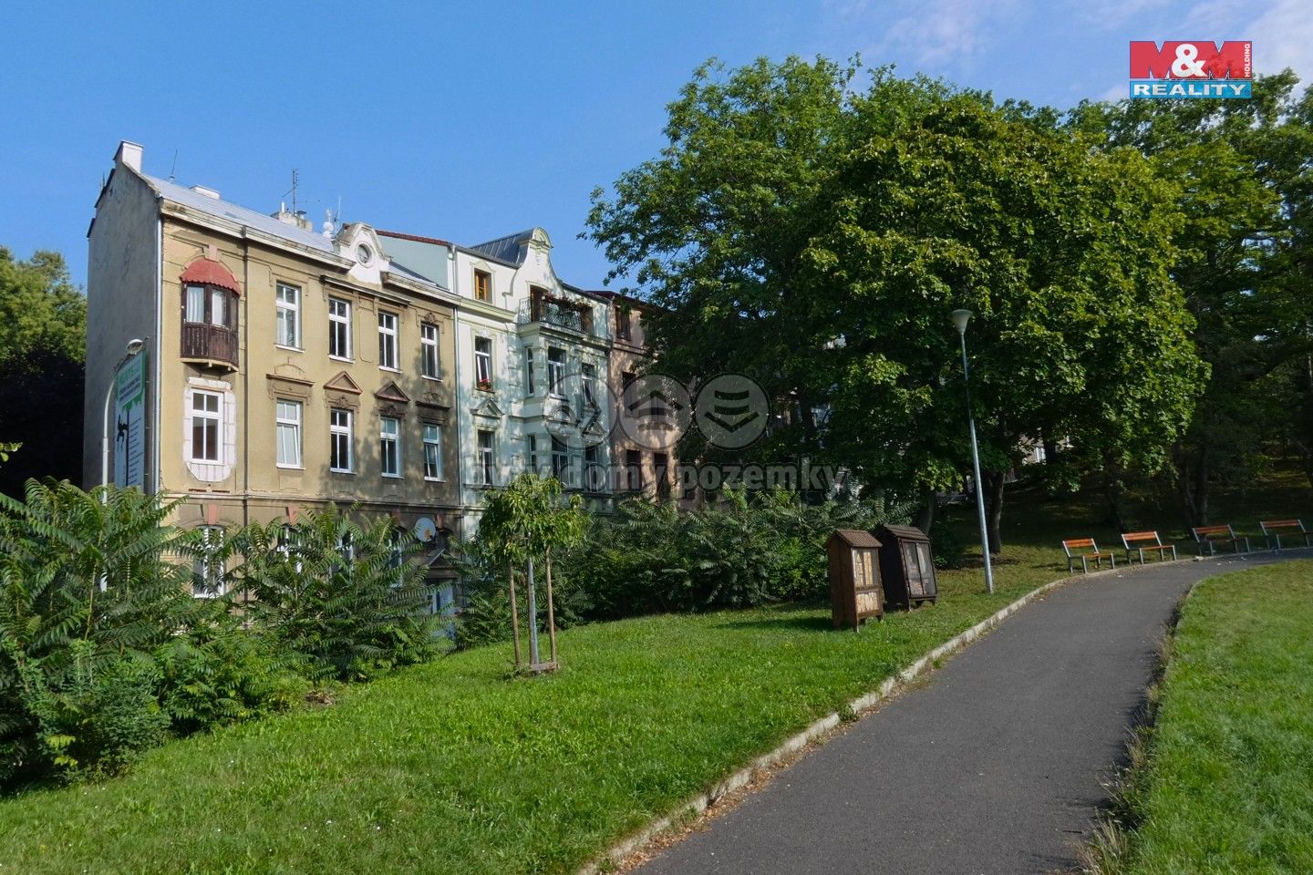 Pronájem byt 3+kk - Elišky Krásnohorské, Ústí nad Labem, 73 m²