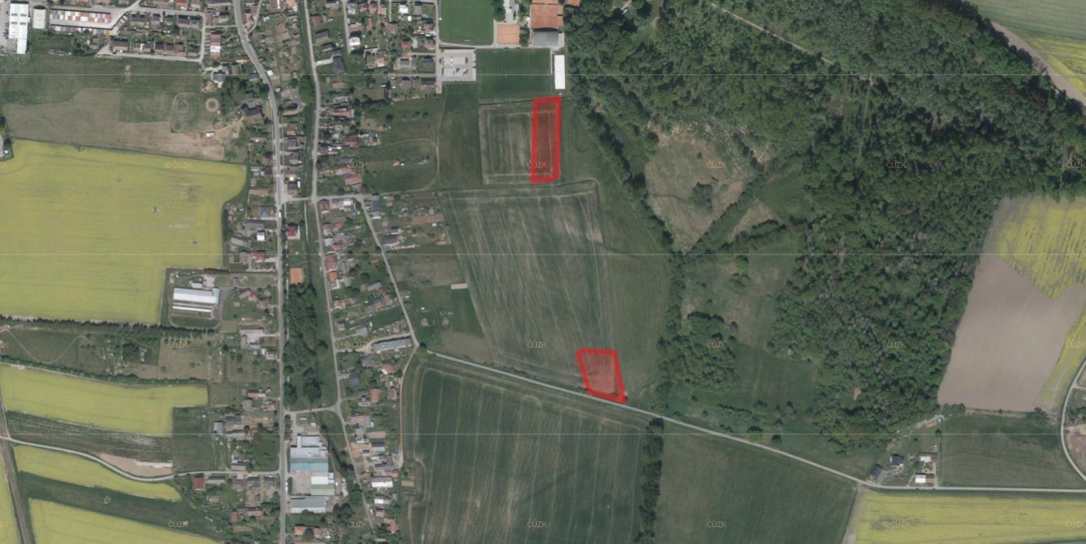 Zemědělské pozemky, Horní Nová Ves, Lázně Bělohrad, 7 166 m²