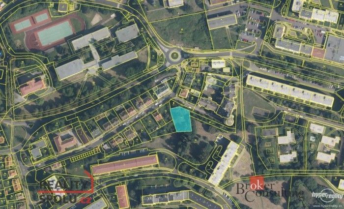 Pozemky pro bydlení, Blahoslavova, Karlovy Vary, Drahovice, 898 m²