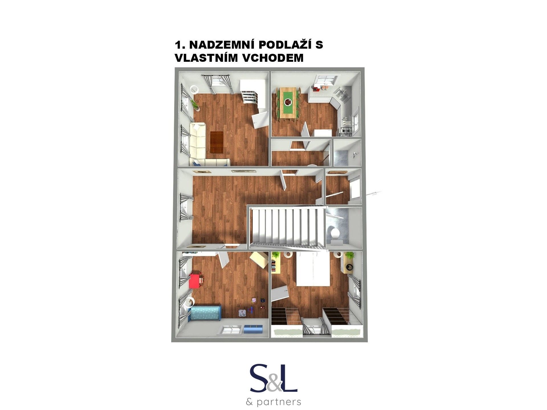Prodej dům - Bezručova, Nový Bor, 240 m²