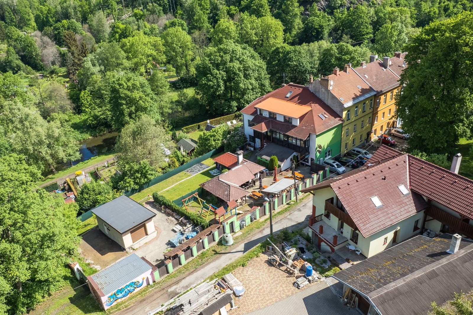 Prodej dům - Lesní, Helenín, Jihlava, Česko, 450 m²