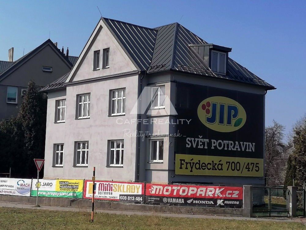 Prodej dům - Ostrava, 700 30, 630 m²