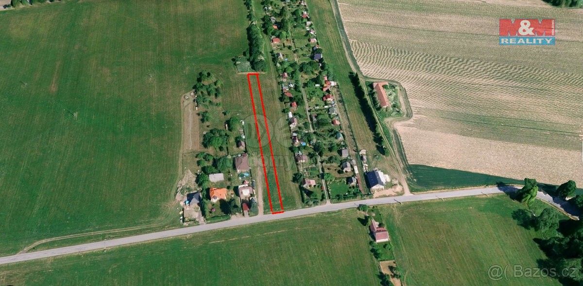 Prodej pozemek - Černovice u Tábora, 394 94, 2 513 m²