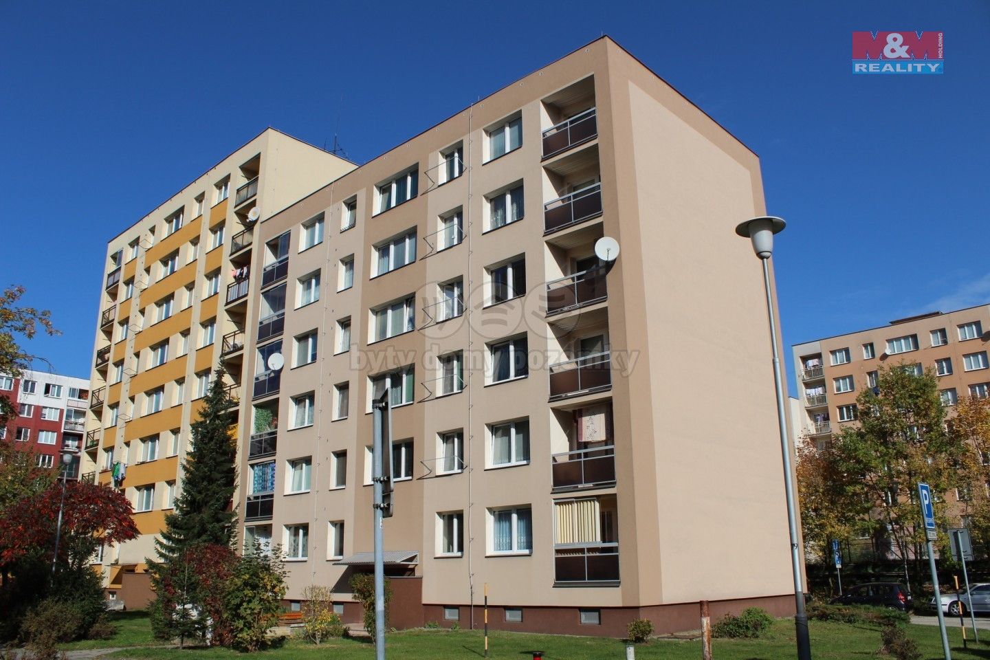 Prodej byt 2+1 - Vlasty Vlasákové, Ostrava, 47 m²