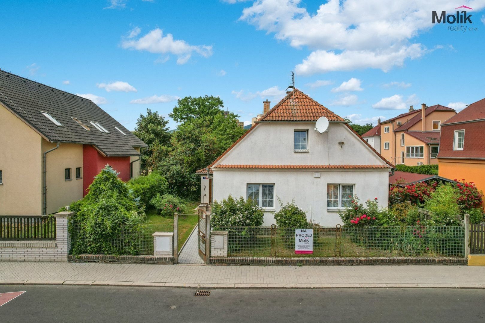 Prodej rodinný dům - Smetanova, Duchcov, 125 m²
