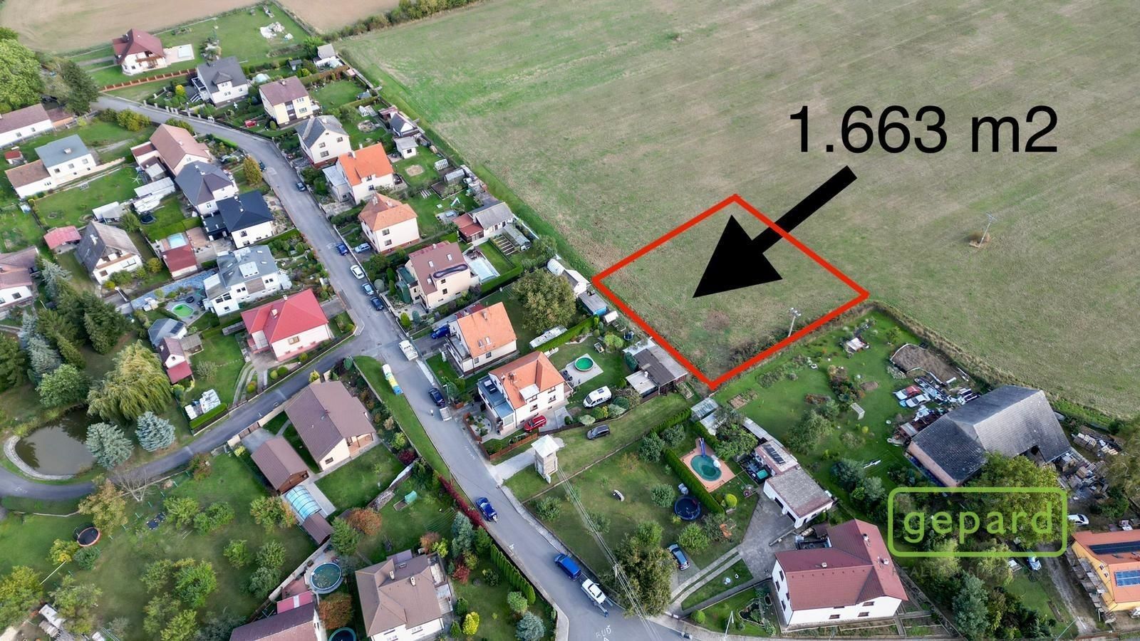 Pozemky pro bydlení, Rpety, 1 663 m²