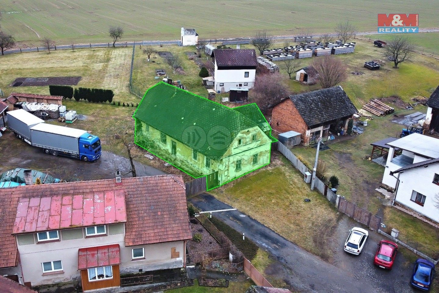 Rodinné domy, Ždírec, 150 m²
