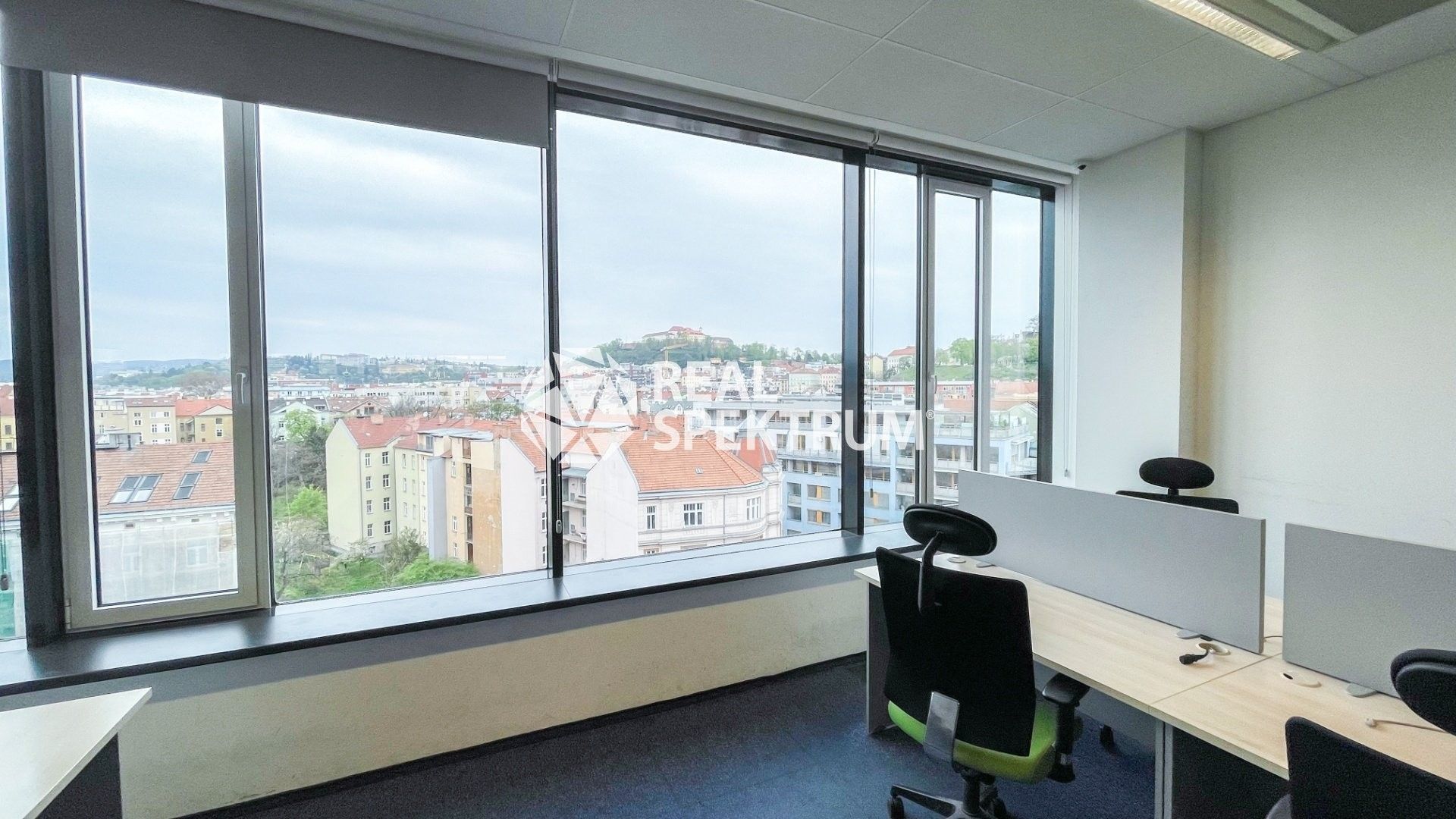 Pronájem kancelář - Nové sady, Brno, 780 m²