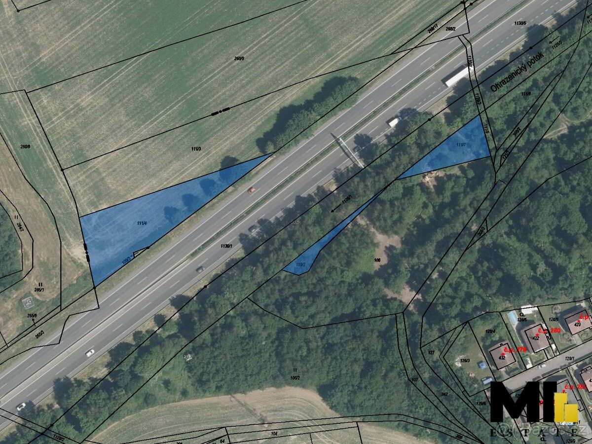 Prodej zemědělský pozemek - Přepeře, 512 61, 2 714 m²