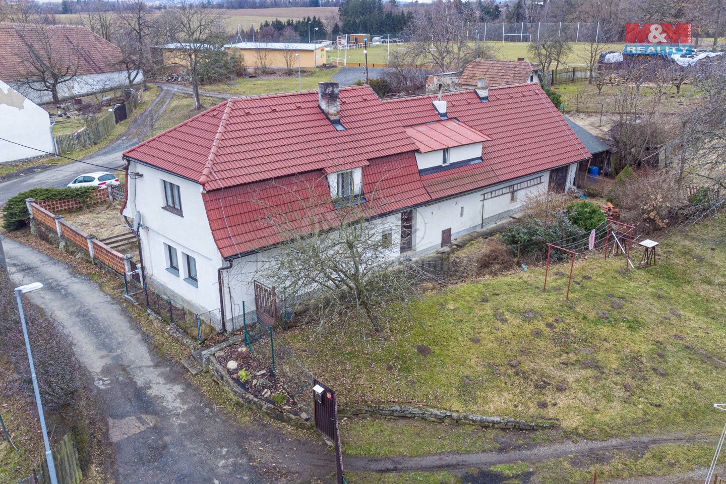 Rodinné domy, Hněvkovice, 70 m²