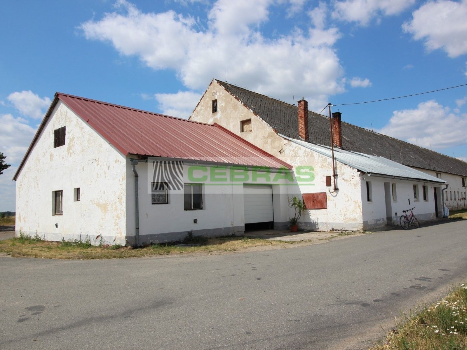 Prodej zemědělský objekt - Borkovice, 1 469 m²