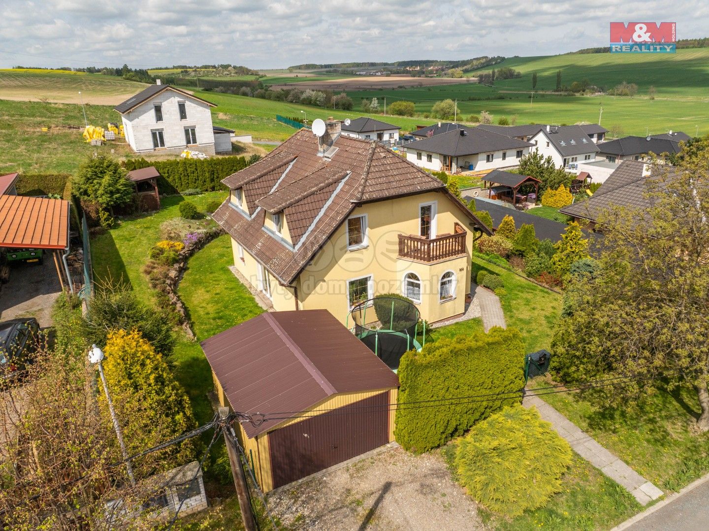 Rodinné domy, Nová Draha, Řevničov, 134 m²