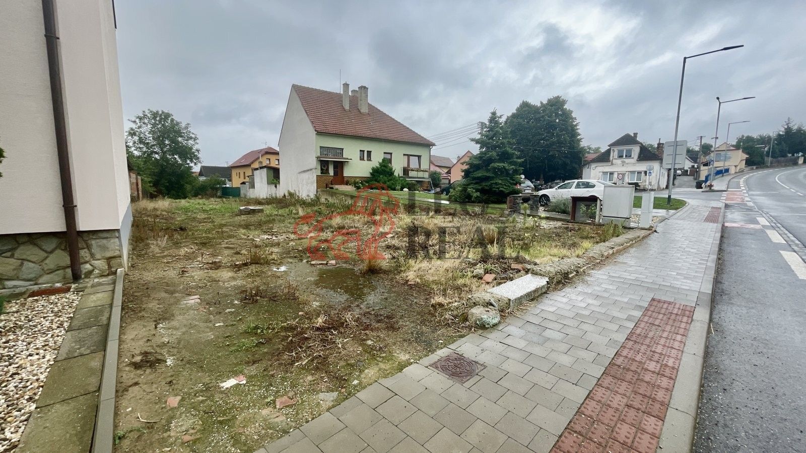 Prodej pozemek pro bydlení - Zlechov, 1 172 m²