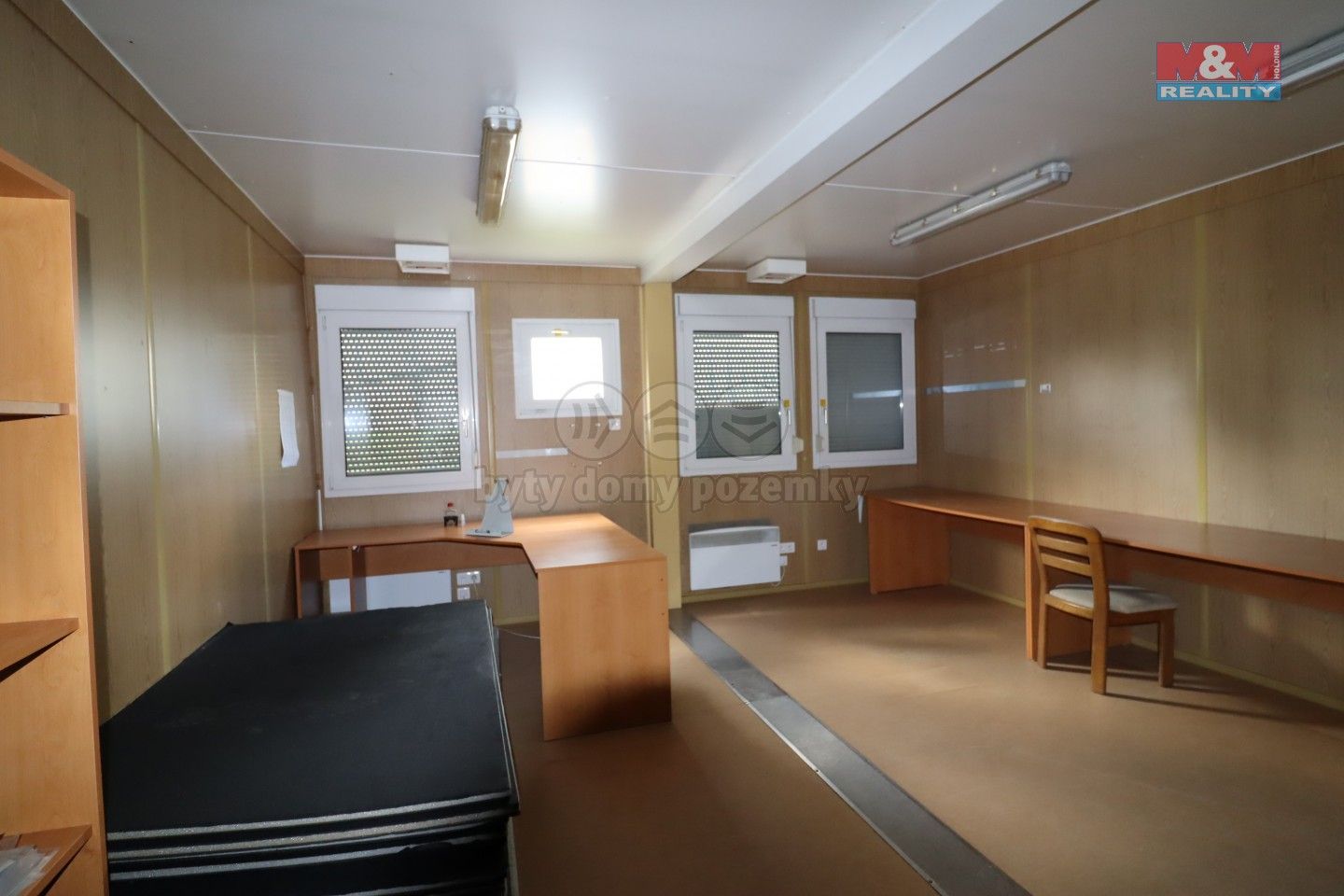 Kanceláře, Prunéřov, Kadaň, 196 m²