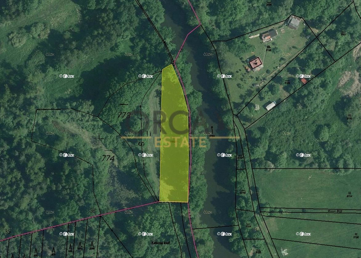 Prodej pozemek - Soběslav, 392 01, 2 223 m²